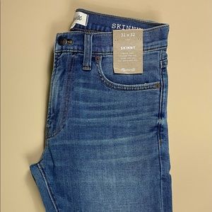 Madewell skinny everyday flex jeans